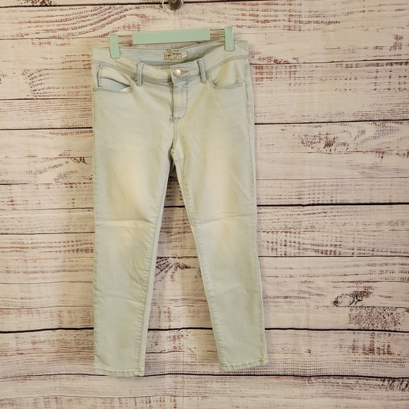 Free People S28(6) White Wash Jeans - Picture 1 of 6